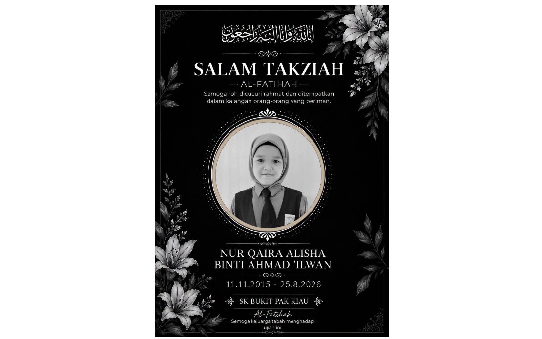 Teacher Transferred as Kedah Education Dept Probes Death of 11-Year-Old Girl After Sports Trial