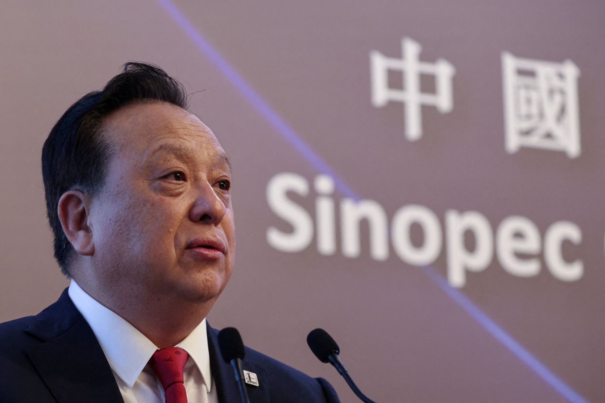 Sinopec's New Chairman Charts Bold Transformation as China's Oil Giant Battles Structural Decline