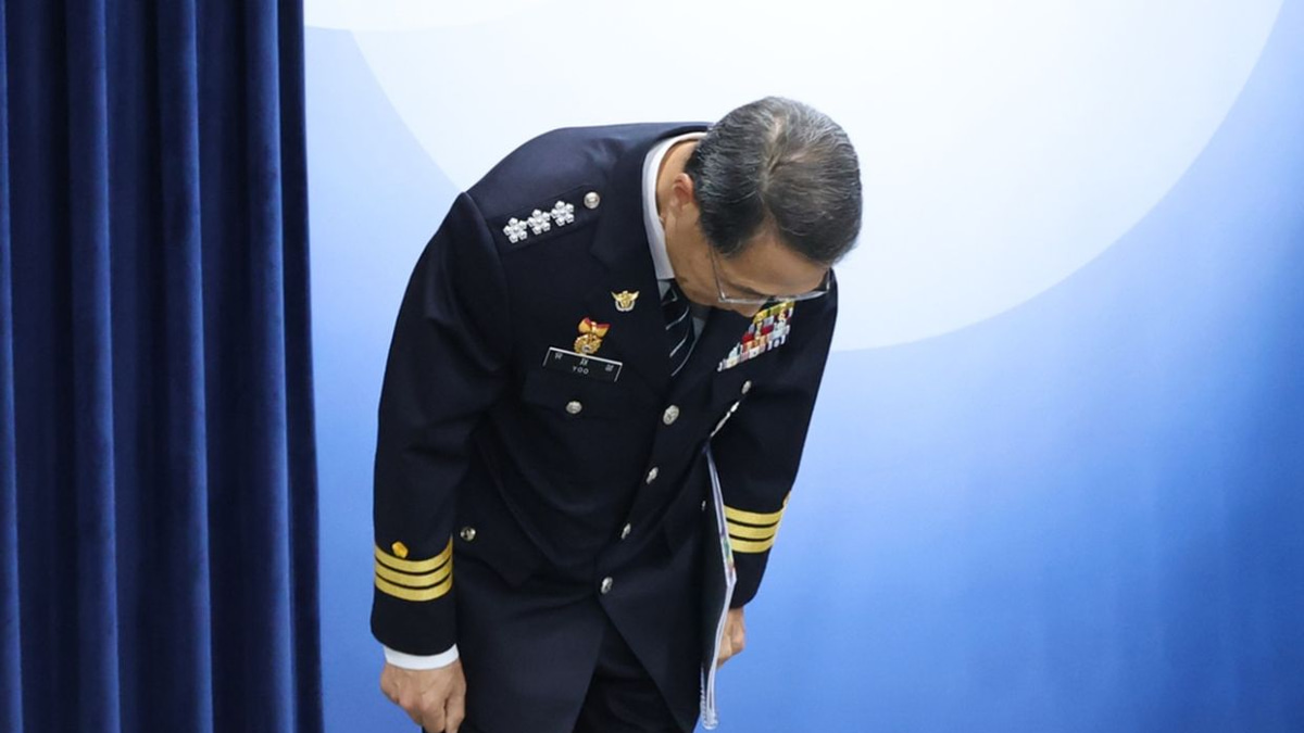 South Korean Police Chief Pledges Overhaul Amid Investigation Scandal