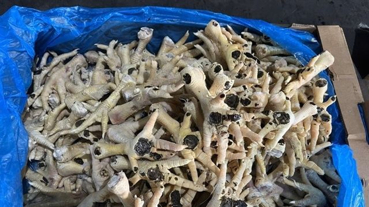 Two Vietnamese executives charged in US$13 million chicken feet smuggling scheme
