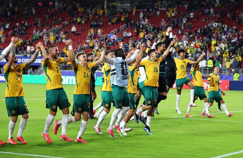 Australia secure World Cup knockout berth with stalemate against Paraguay