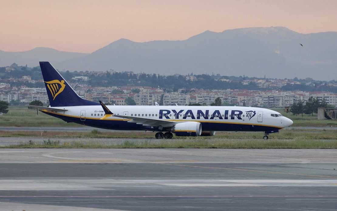 Engine Failure Smashes Ryanair Window, Nearly Sucks Passenger Out Mid-Flight