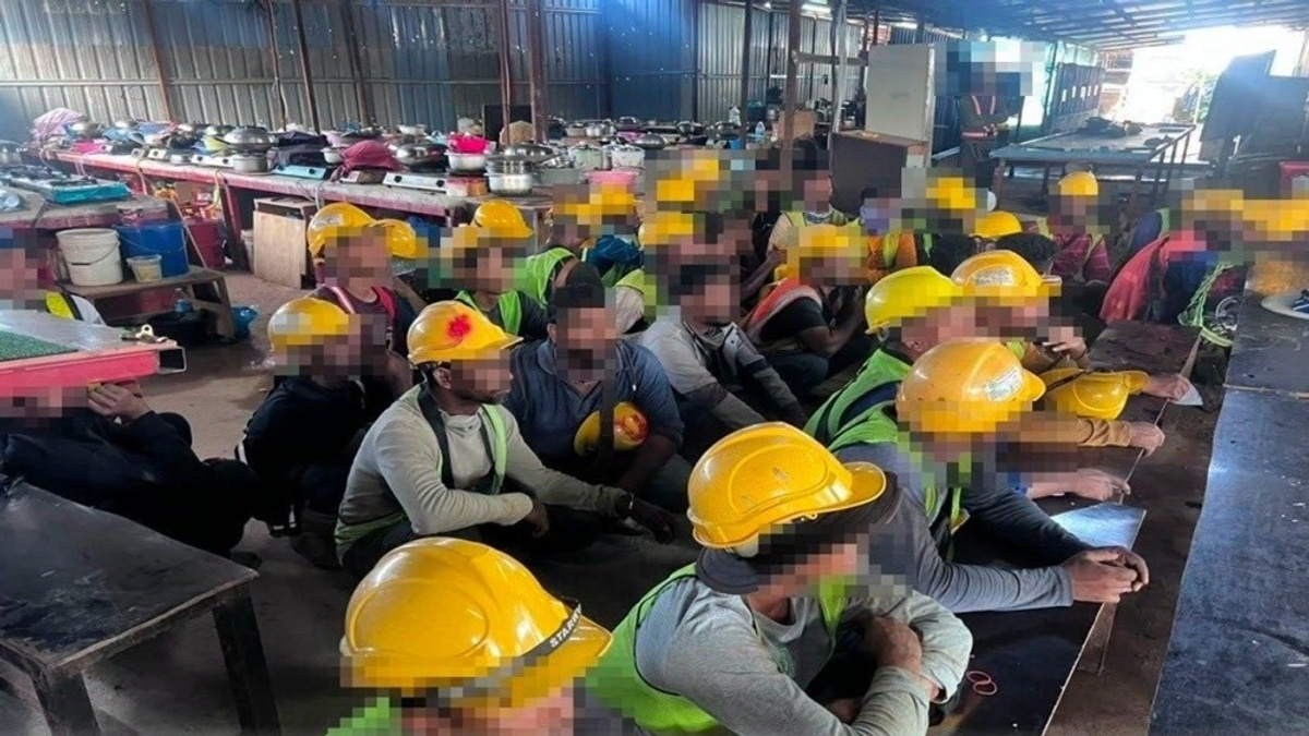 Immigration Raid Nets 81 Undocumented Workers at Kedah Building Project