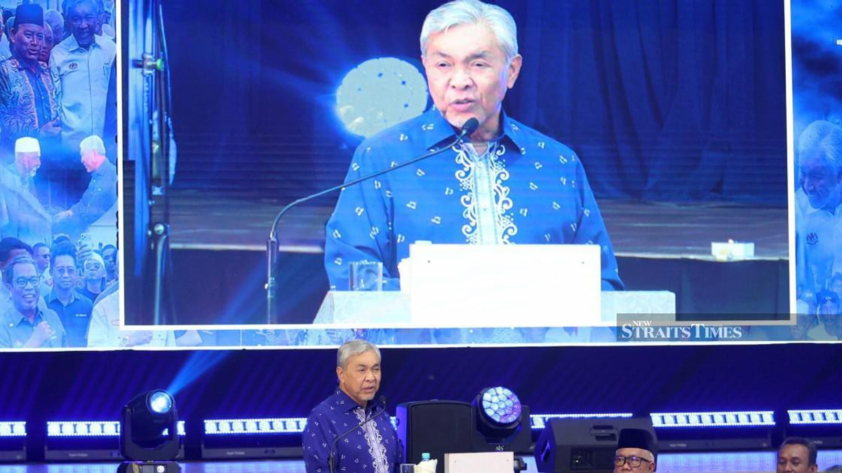 Zahid welcomes PAS directive backing Barisan Nasional candidates in Negri Sembilan polls