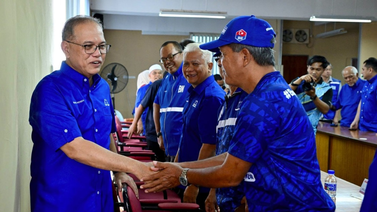 Pahang BN Mobilises Support for Four Johor Seats as State Election Nears