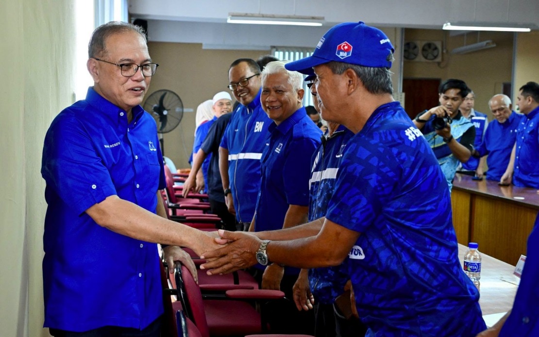Pahang BN Mobilises Support for Four Johor Seats as State Election Nears