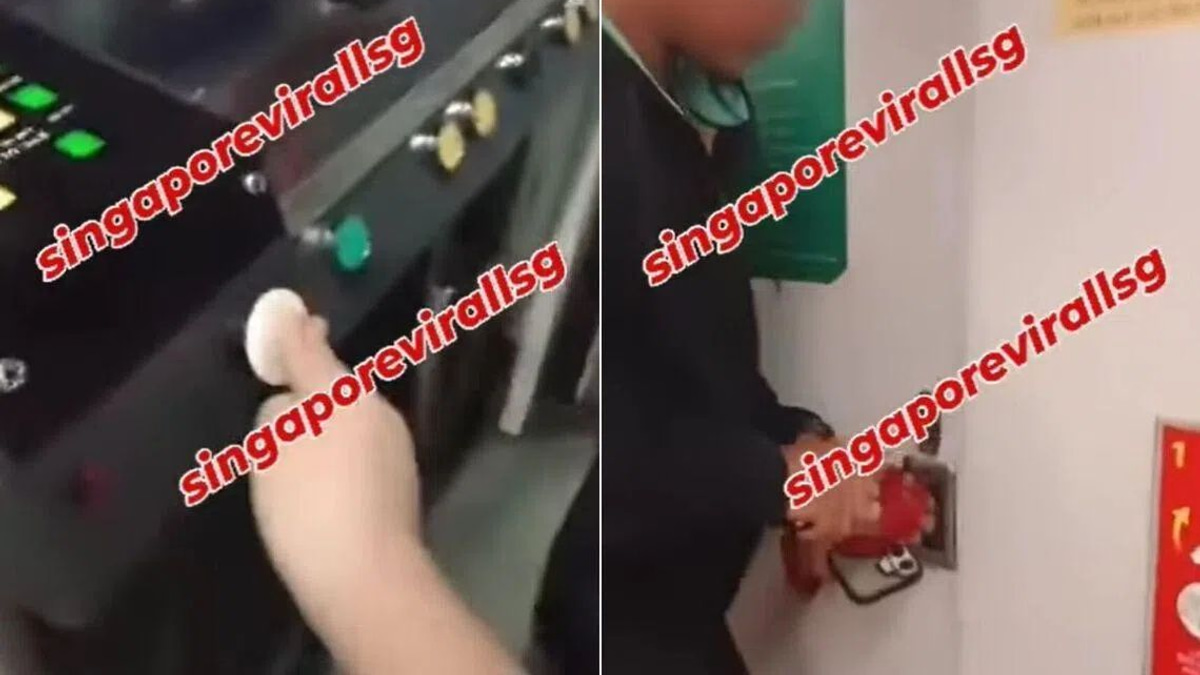 Two young boys escape prosecution after breaching Singapore MRT cabin, given conditional warnings