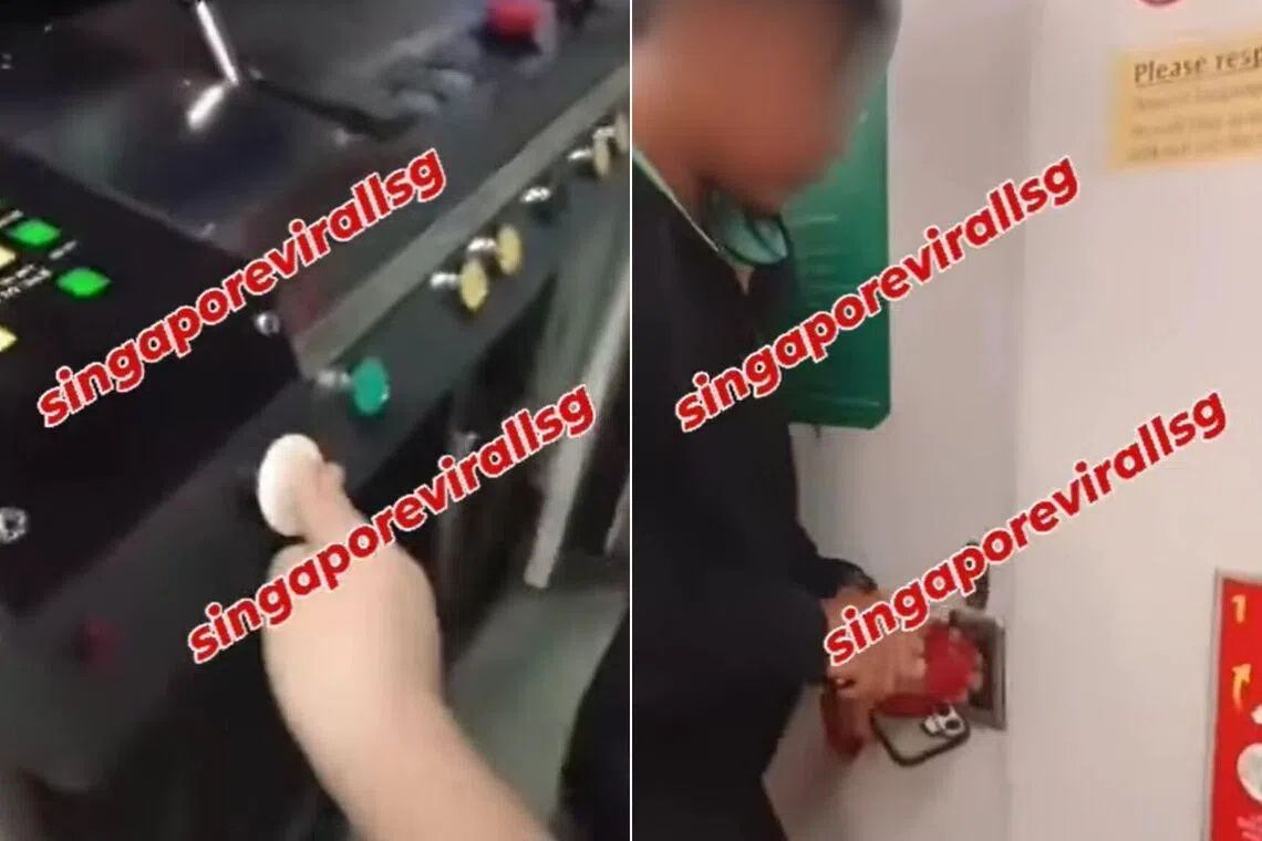 Two young boys escape prosecution after breaching Singapore MRT cabin, given conditional warnings