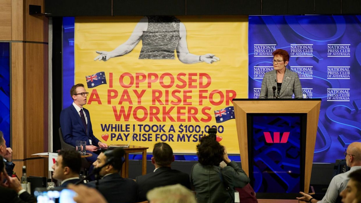 Australia's Hard-Right Leader Calls for 'Monocultural' Nation, Blames Immigration for Housing Crisis