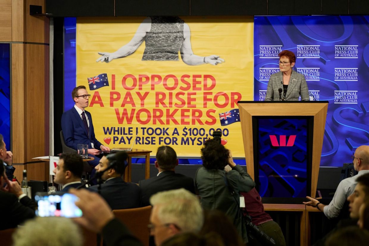 Australia's Hard-Right Leader Calls for 'Monocultural' Nation, Blames Immigration for Housing Crisis
