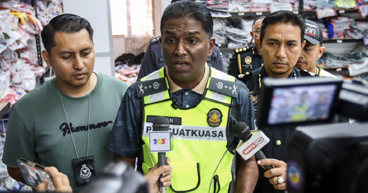 More than RM500,000 worth of fake FIFA World Cup jerseys seized in raid