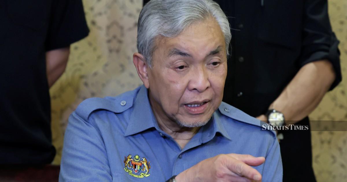 Zahid warns Barisan Nasional against complacency as Negri Sembilan heads to polls