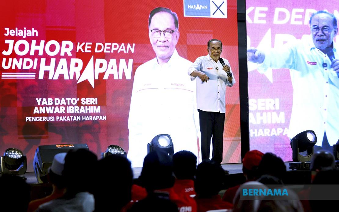 Anwar Pledges Uncompromising Anti-Corruption Drive, Warns No One Beyond Reach