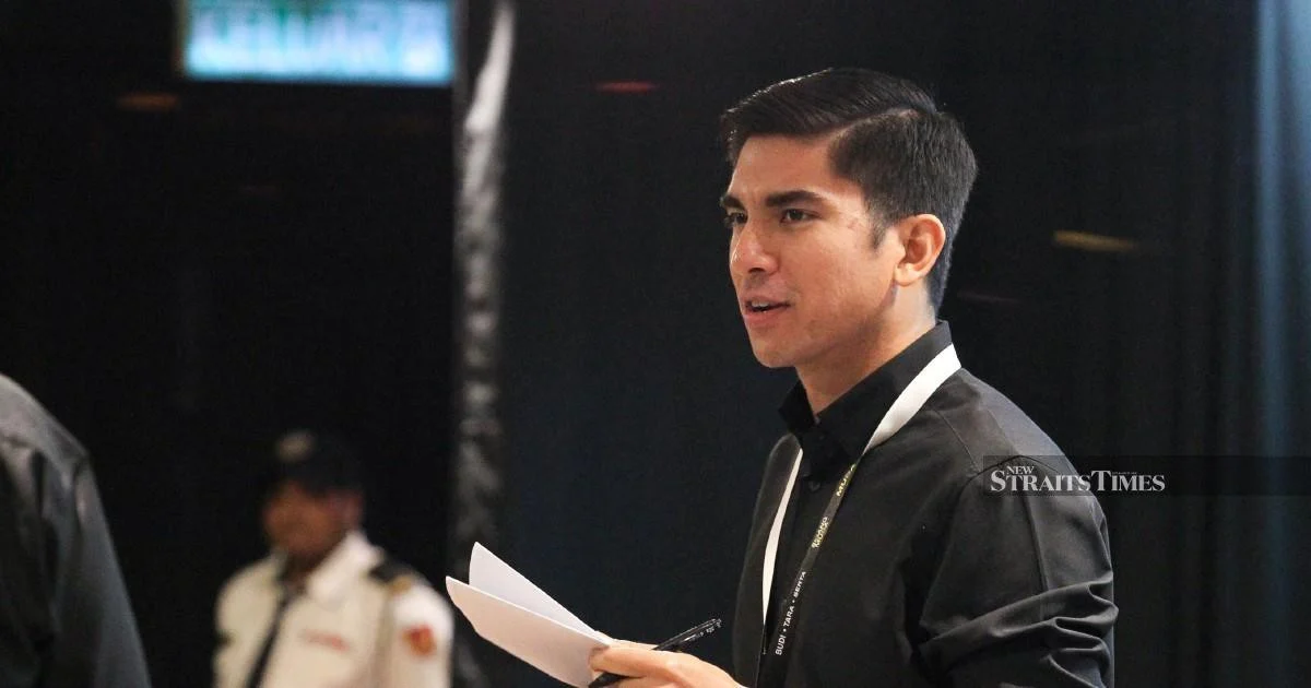 Syed Saddiq to Donate RM115,000 from Part-Time Income to Muar Constituency