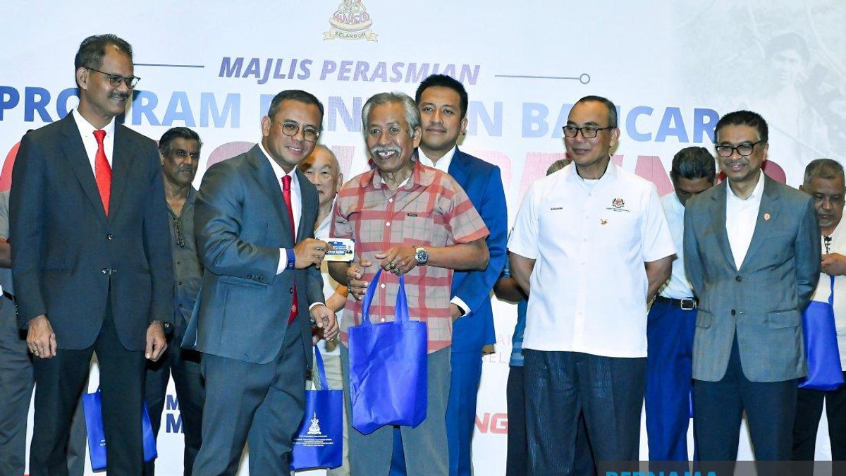 Selangor Distributes RM200 Vouchers to 8,391 Non-Pensioned Armed Forces and Police Veterans