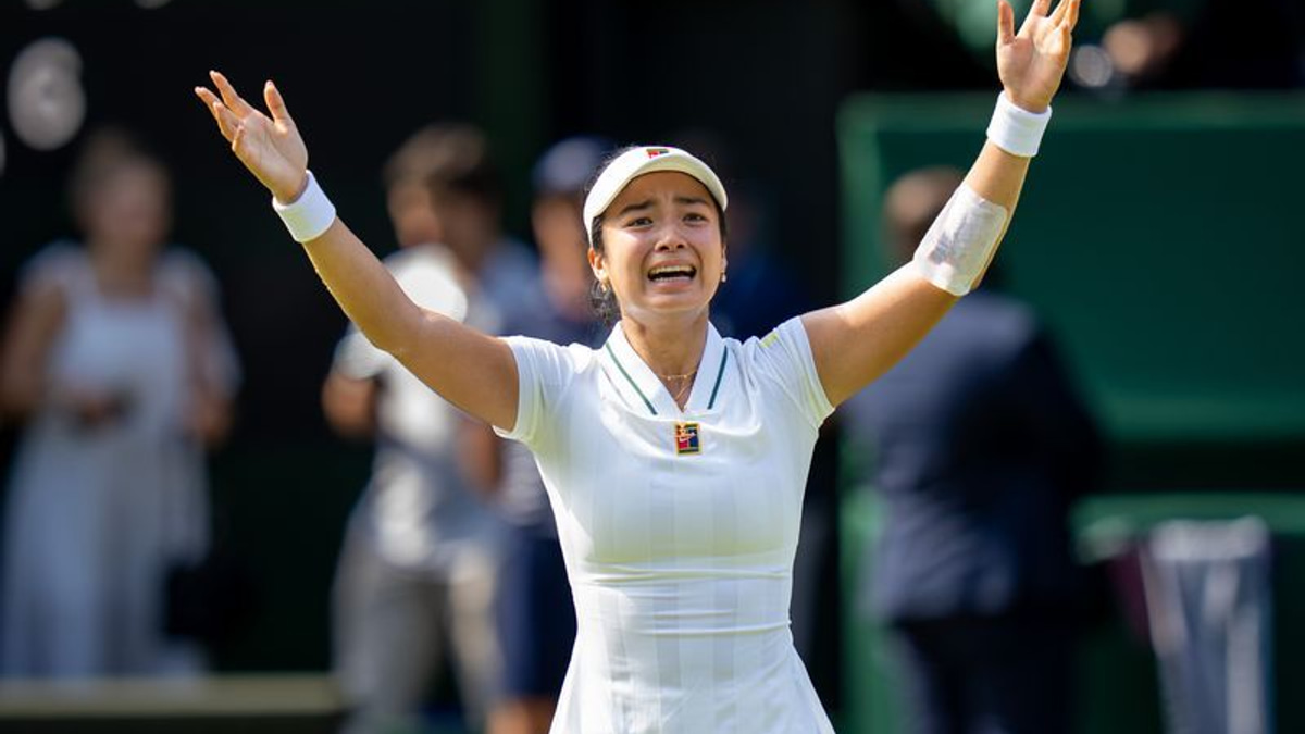 Eala's fearless display topples defending champion Swiatek in Wimbledon upset