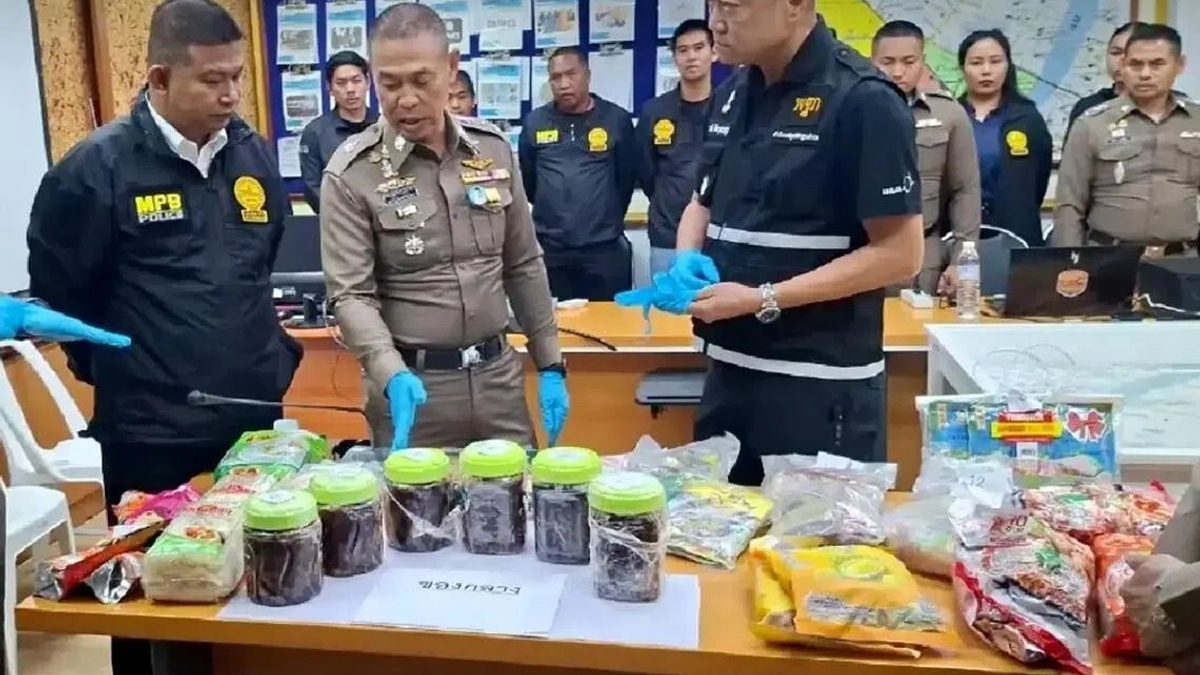 Vietnamese Drug Network Used Thailand to Smuggle Methamphetamine to Japan in Tamarind Jars