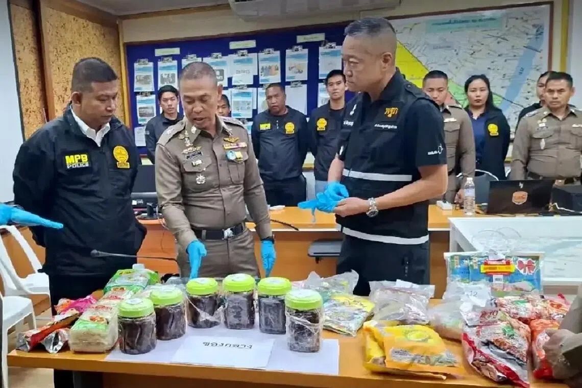Vietnamese Drug Network Used Thailand to Smuggle Methamphetamine to Japan in Tamarind Jars