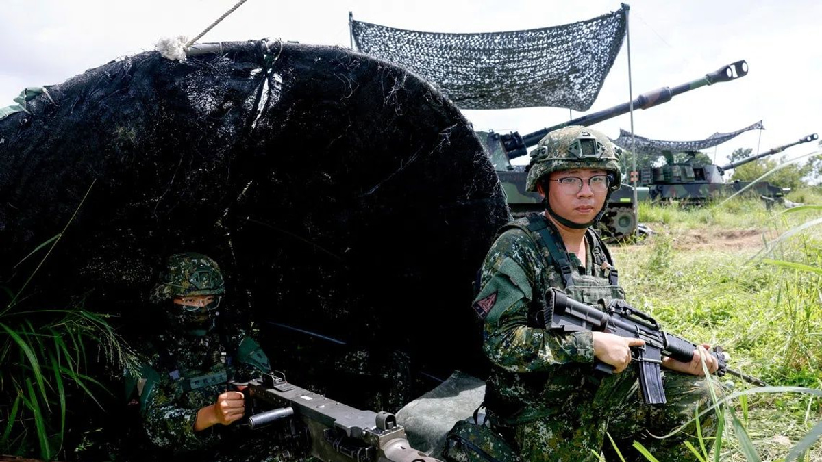 Taiwan Stages Largest War Games to Stress-Test Military Command in Real-World Scenarios