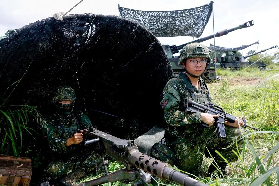 Taiwan Stages Largest War Games to Stress-Test Military Command in Real-World Scenarios