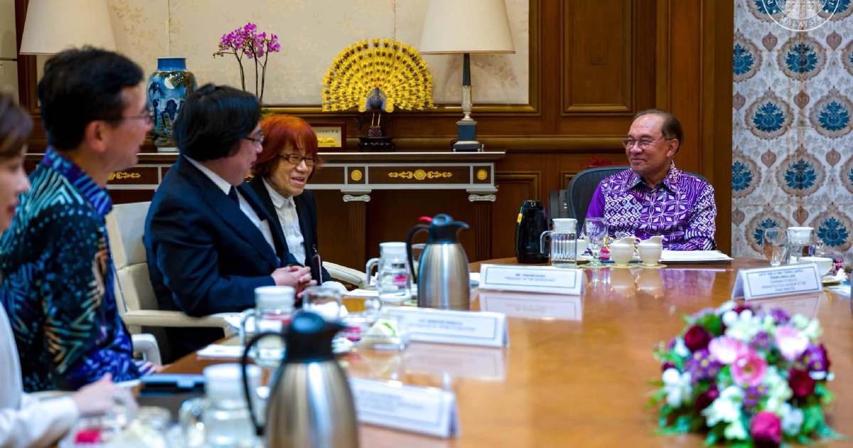 Anwar and Genron NPO Head Chart Course for Deeper Malaysia-Japan Partnership