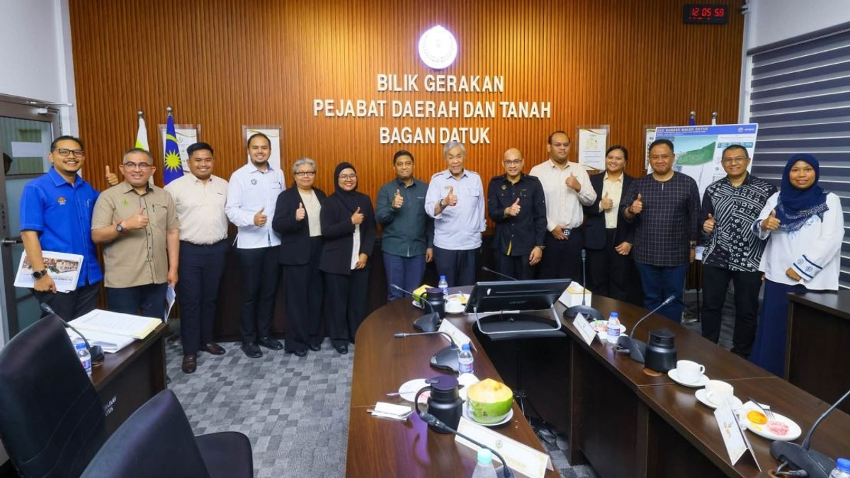 Bagan Datuk Positioned as Future Administrative Hub, Says Zahid