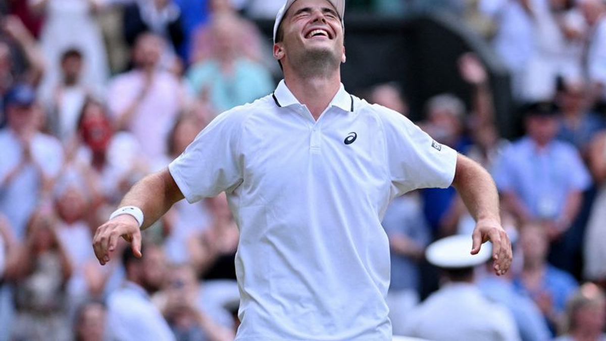From Wimbledon Wildcard to Grand Slam Semi-Finalist: The Extraordinary Rise of Arthur Fery