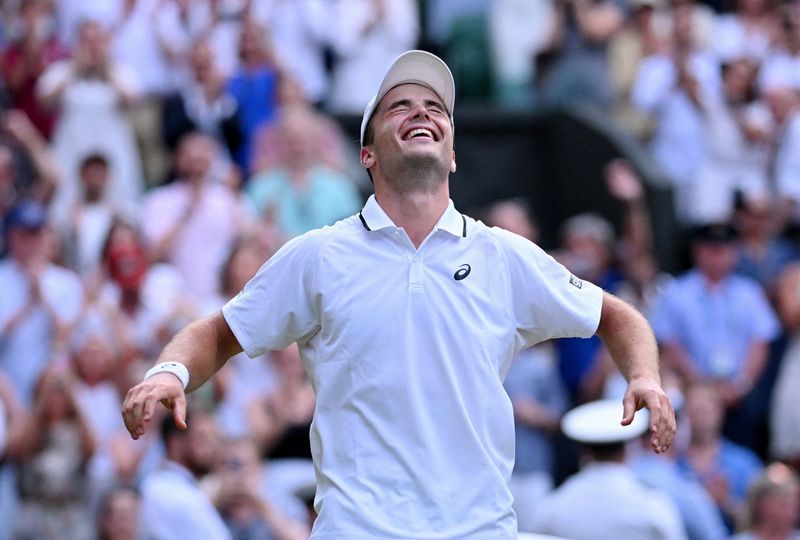 From Wimbledon Wildcard to Grand Slam Semi-Finalist: The Extraordinary Rise of Arthur Fery