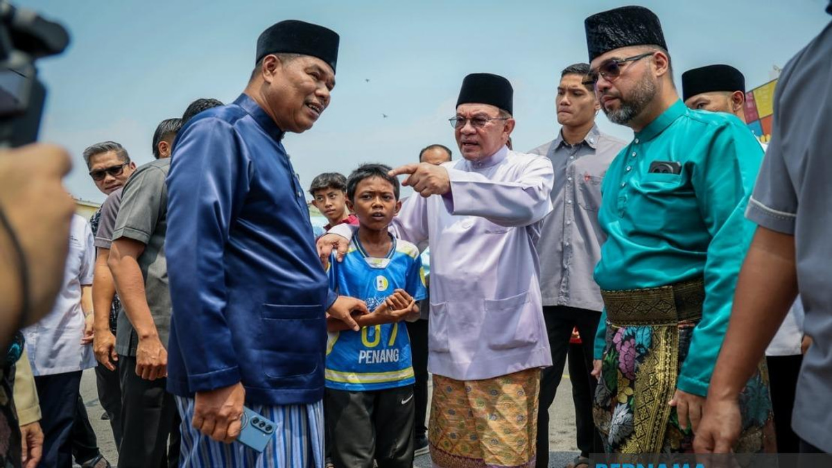 Anwar Distances Himself From Saravanan Case, Leaves Matter to MACC and AGC