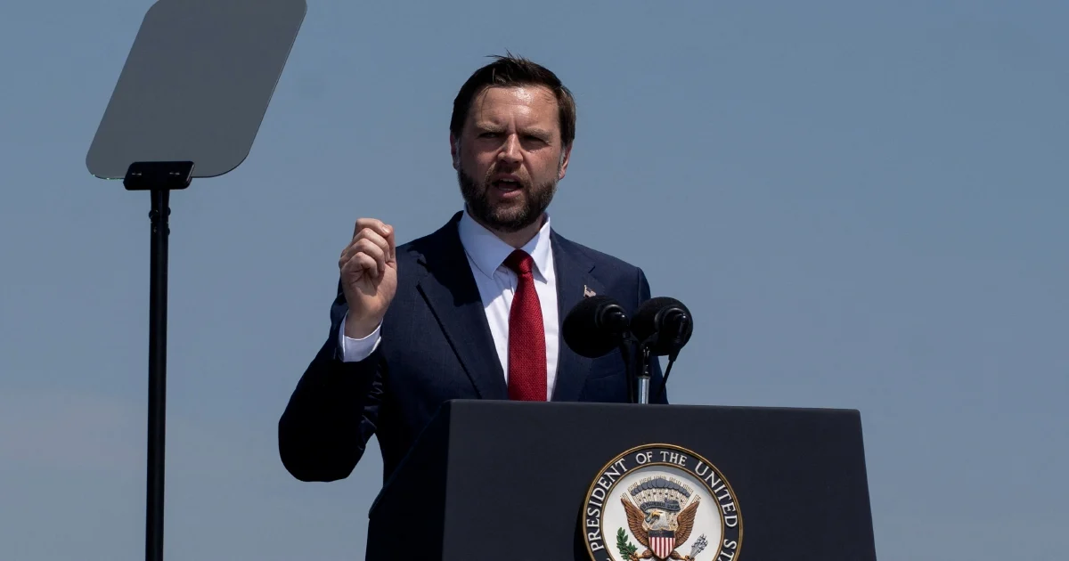 US Vice President Vance Criticizes British Leadership, Backs Change Under New PM