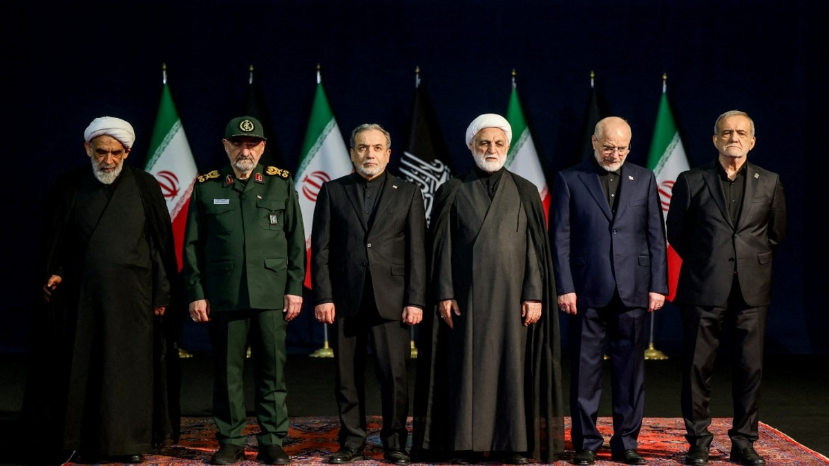 Iran Bids Farewell to Supreme Leader Khamenei as Regional Leaders Gather