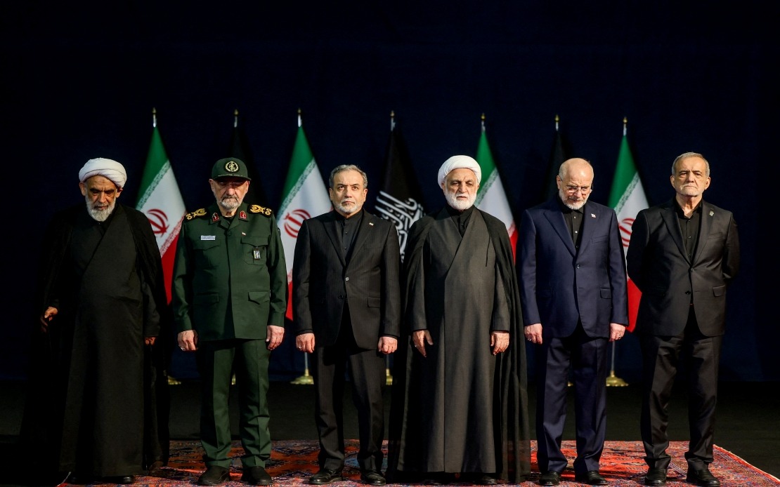 Iran Bids Farewell to Supreme Leader Khamenei as Regional Leaders Gather