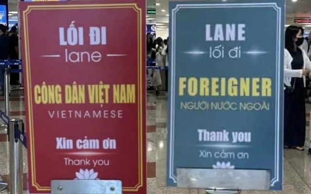 Vietnam's Noi Bai Airport Cuts Immigration Queues With Fast-Track Citizen Lanes