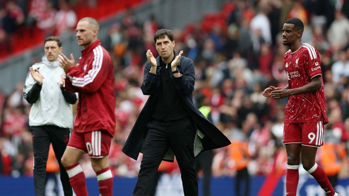 Iraola Sees Progress Despite Liverpool's Winless Run Under New Leadership
