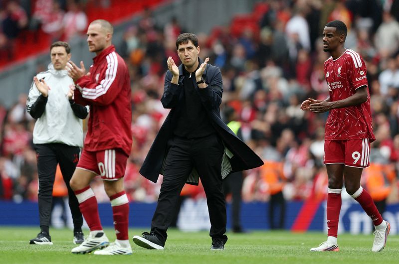 Iraola Sees Progress Despite Liverpool's Winless Run Under New Leadership