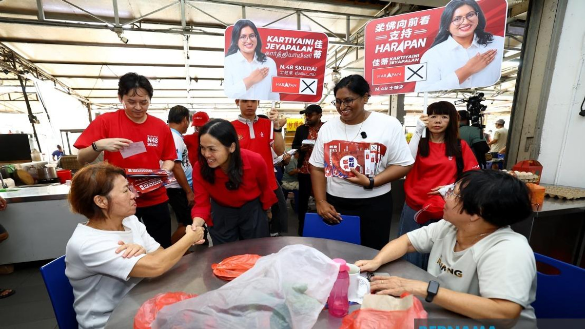 Johor Election: Teo Urges Voters To Treasure Their Vote, Resist Misinformation