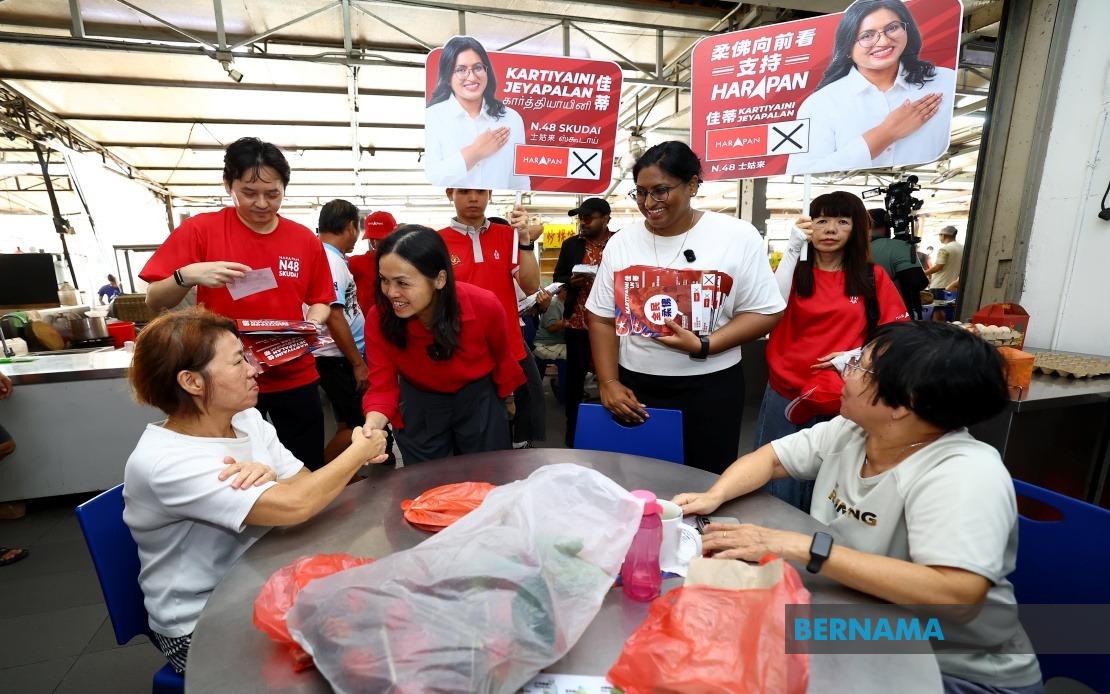 Johor Election: Teo Urges Voters To Treasure Their Vote, Resist Misinformation