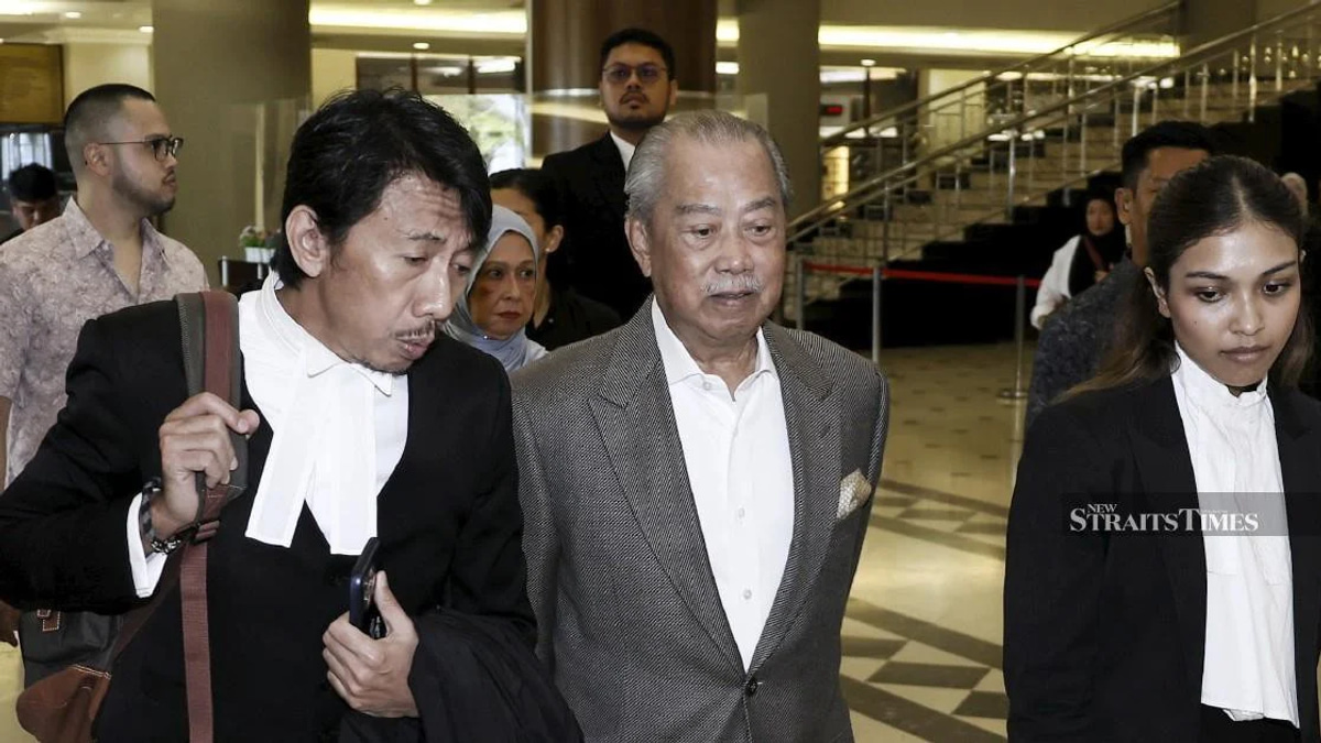 Director Testifies Five Solicitation Letters Sent to Muhyiddin for Jana Wibawa Projects
