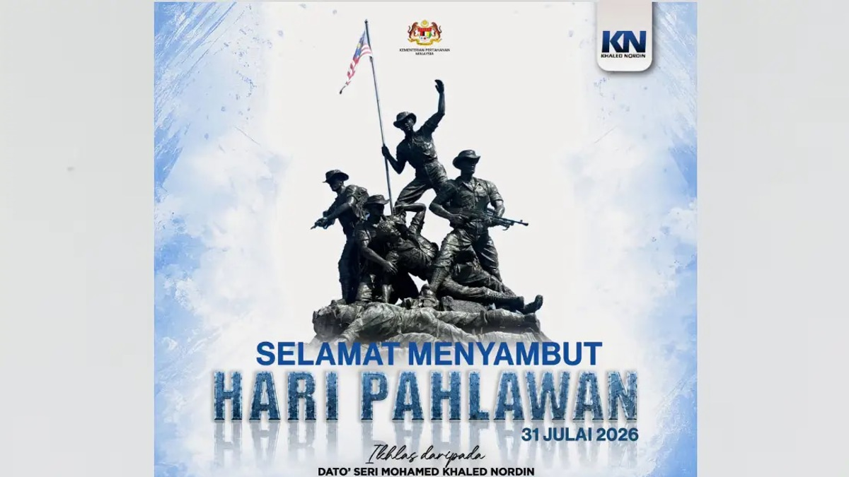 Defending National Sovereignty is Every Malaysian's Duty, Says Defence Minister