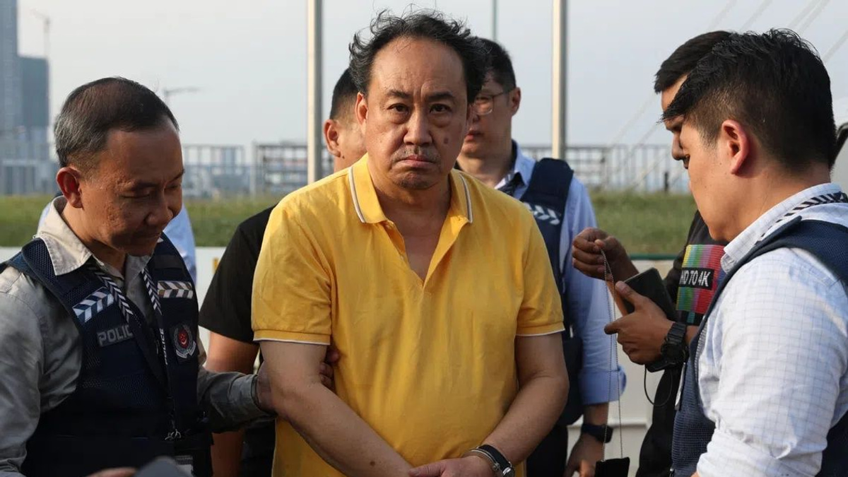 Singapore lawyer Lim Tean deported after arrest in Johor for evading jail term
