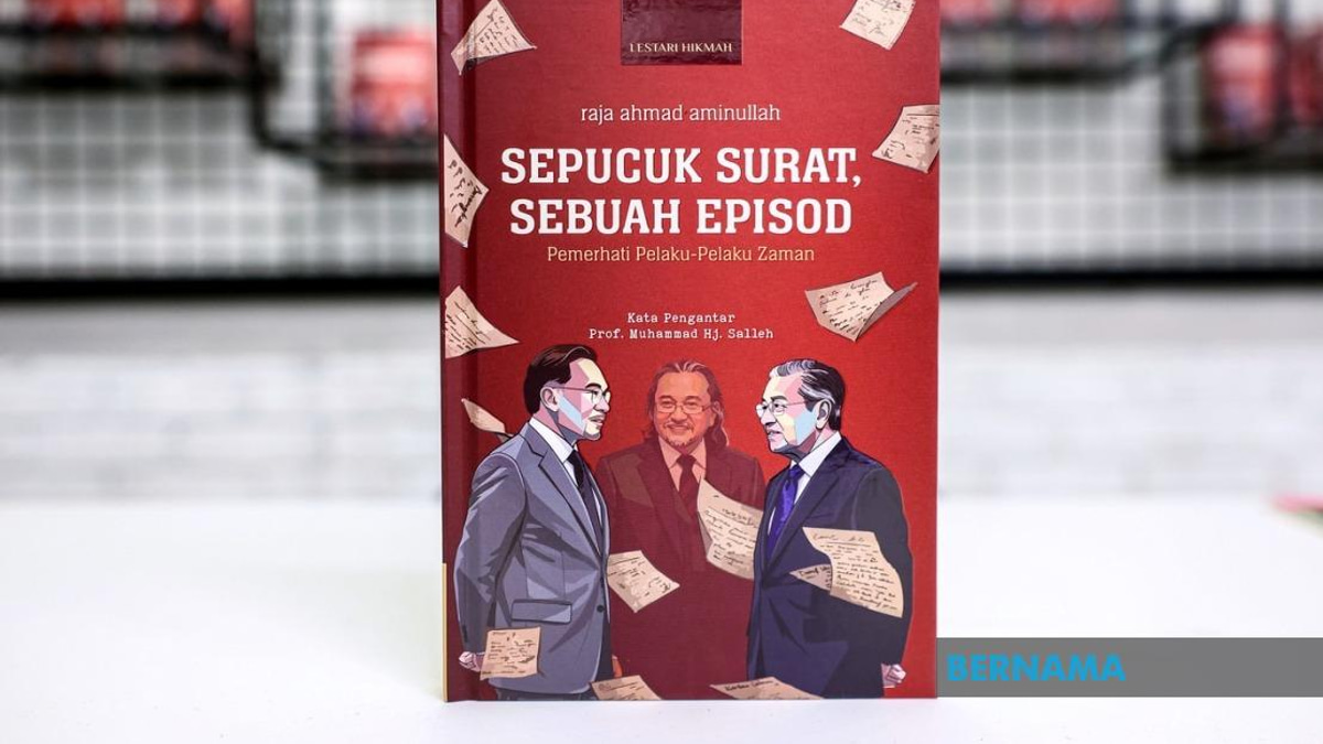Rare Correspondence From Malaysia's Leaders Preserved in New Book by Cultural Icon Raja Ahmad Aminullah