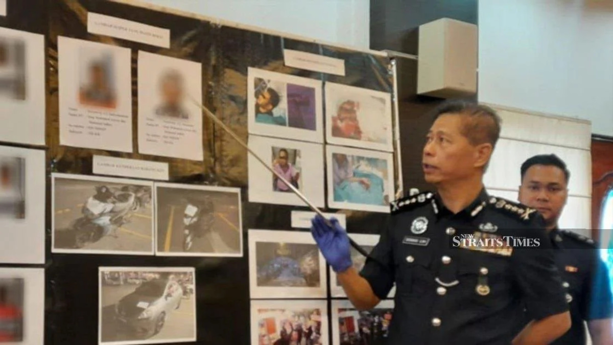 Six arrested in Jelutong temple slashing attack that injured two