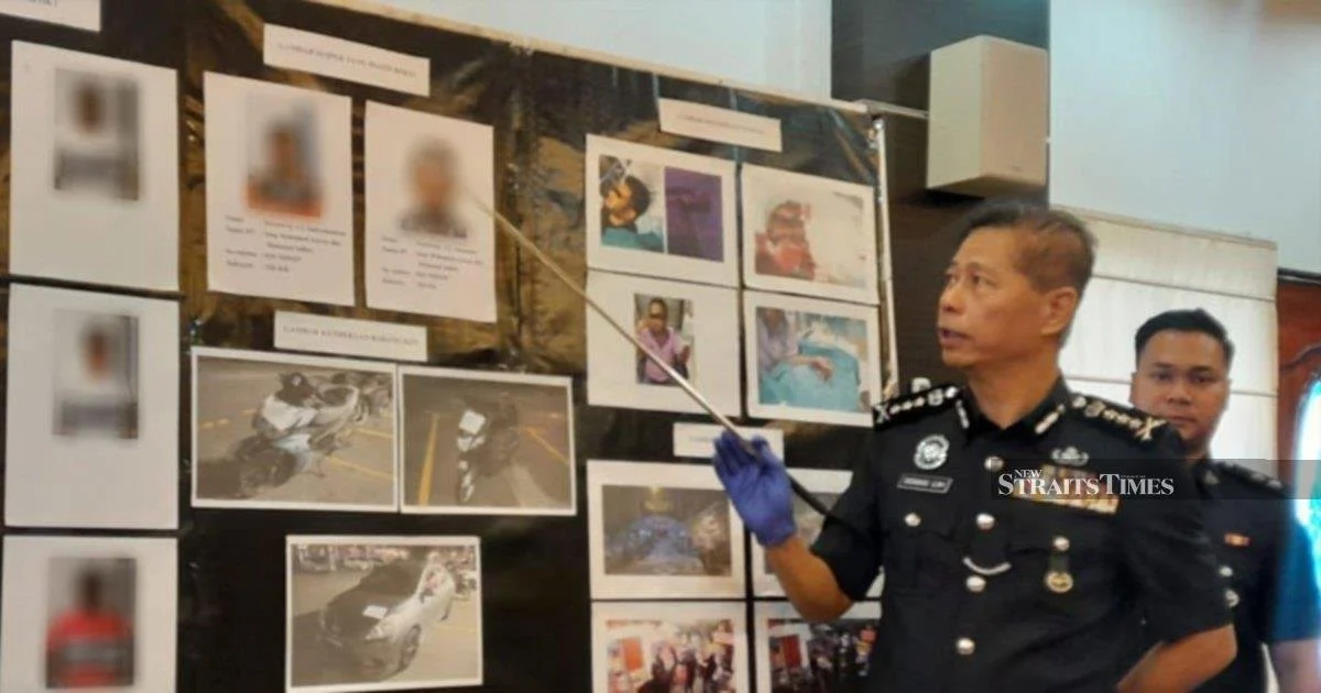 Six arrested in Jelutong temple slashing attack that injured two