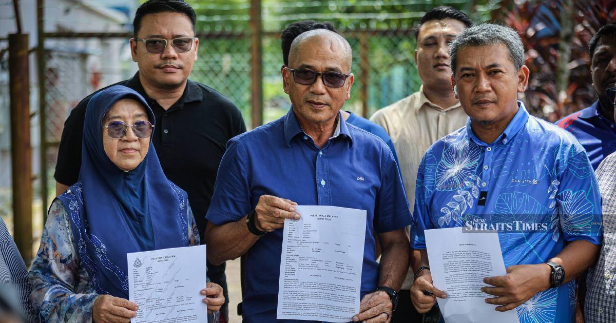 Police Reports Filed Against Former Umno Official Over Allegations of Palace Interference in Johor Politics