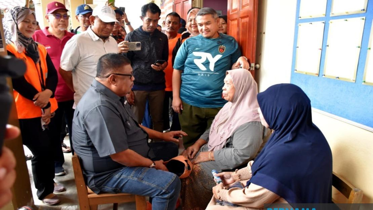 Melaka CM Pledges Action on Three Decades of Tanjung Minyak Flooding