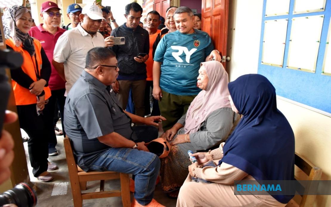 Melaka CM Pledges Action on Three Decades of Tanjung Minyak Flooding