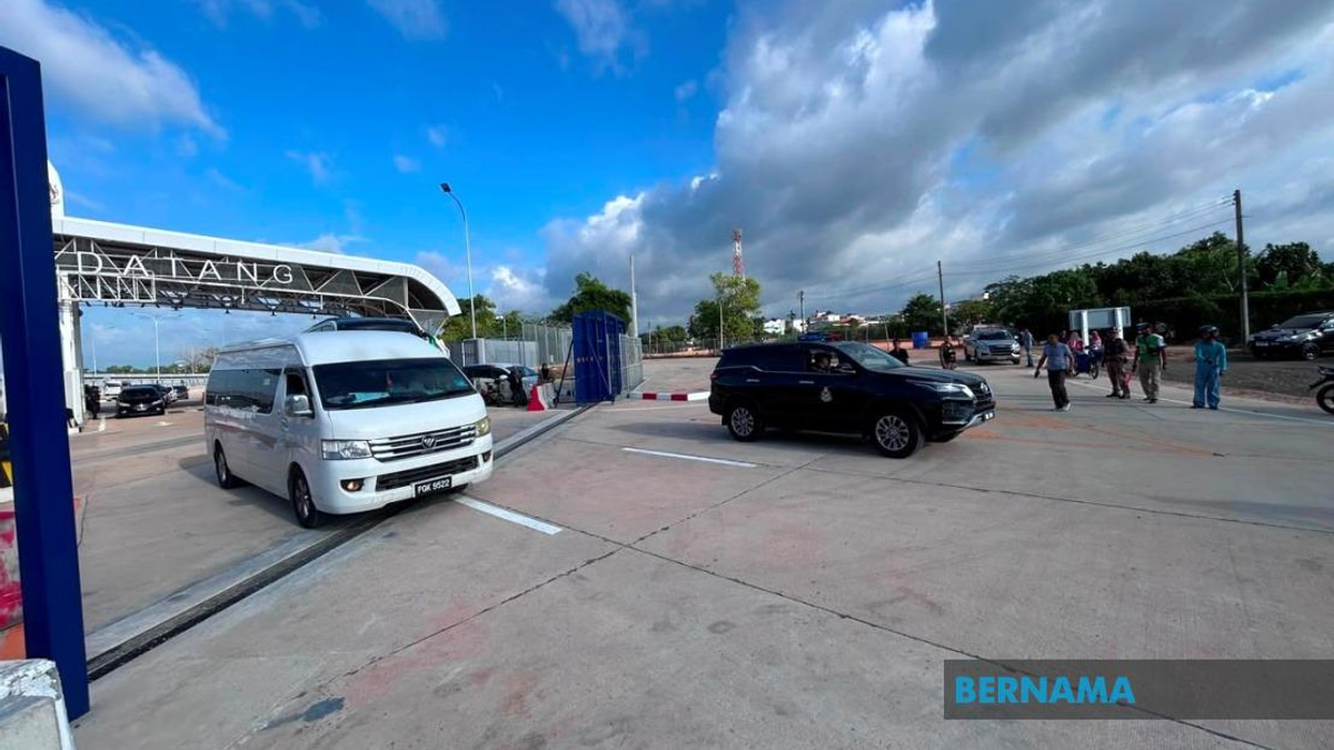 New Bukit Kayu Hitam-Sadao Road Opens, Streamlining Malaysia-Thailand Border Crossings