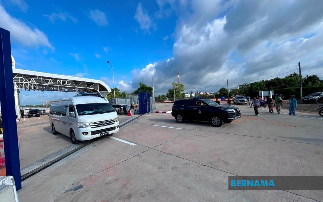 New Bukit Kayu Hitam-Sadao Road Opens, Streamlining Malaysia-Thailand Border Crossings