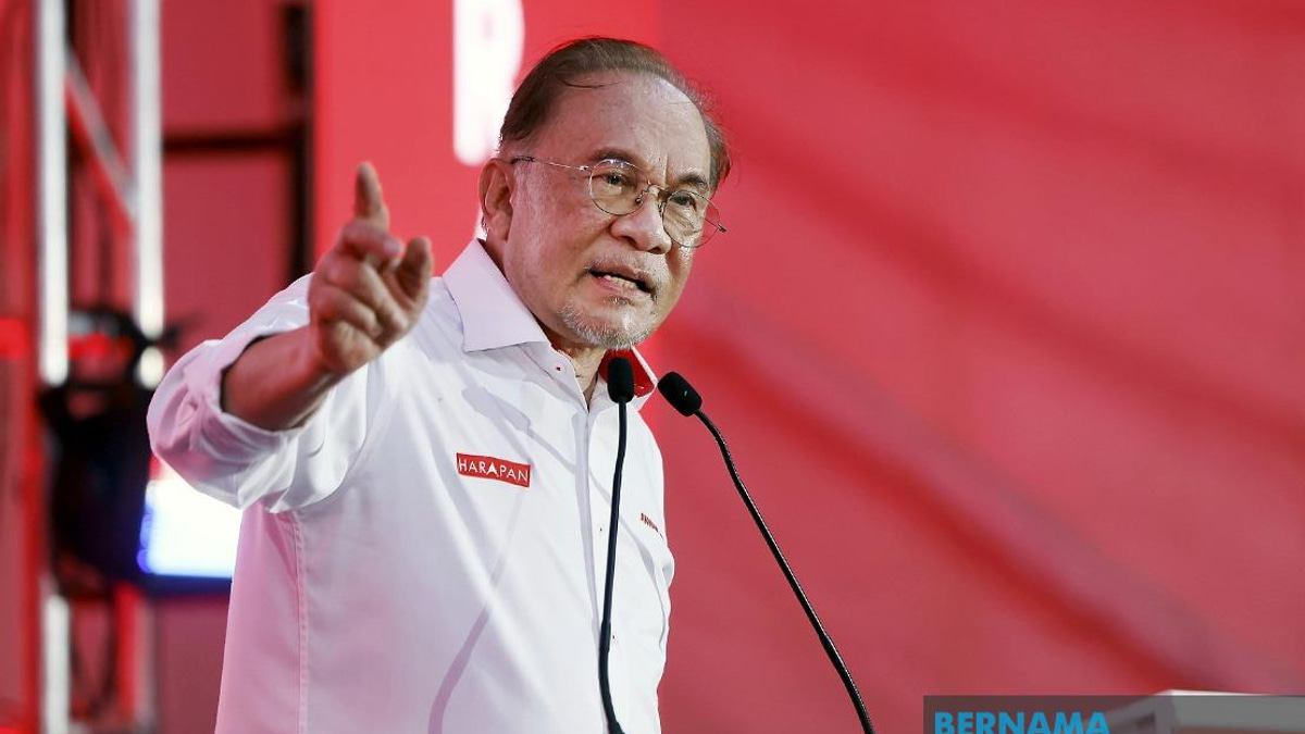 Federal Government Returns More to Johor Than State Contributes, Says PM Anwar