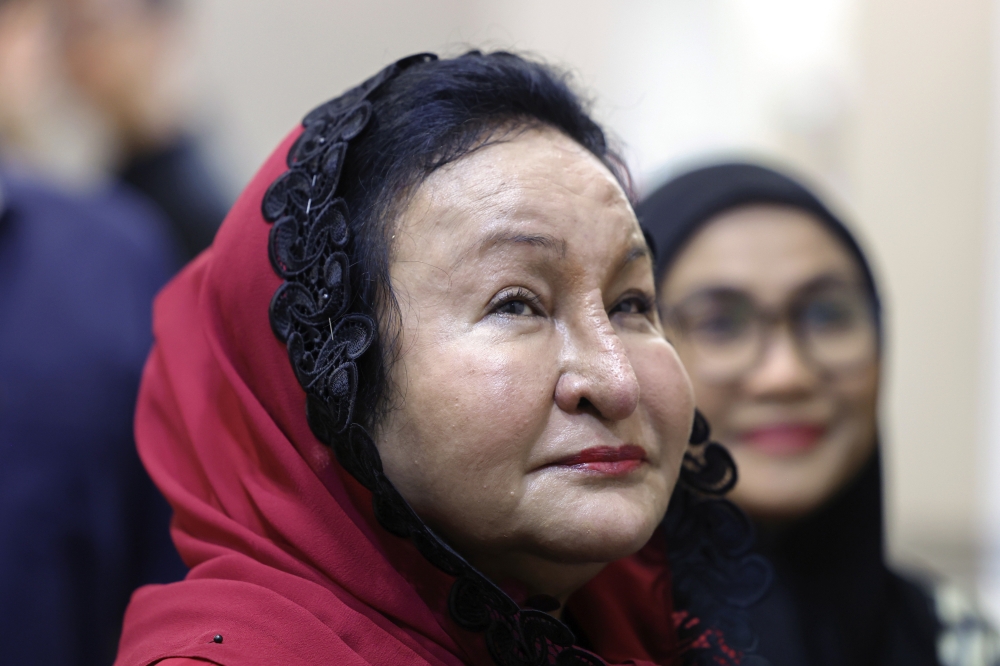 Najib Razak to Undergo Vascular Procedure, Wife Rosmah Confirms